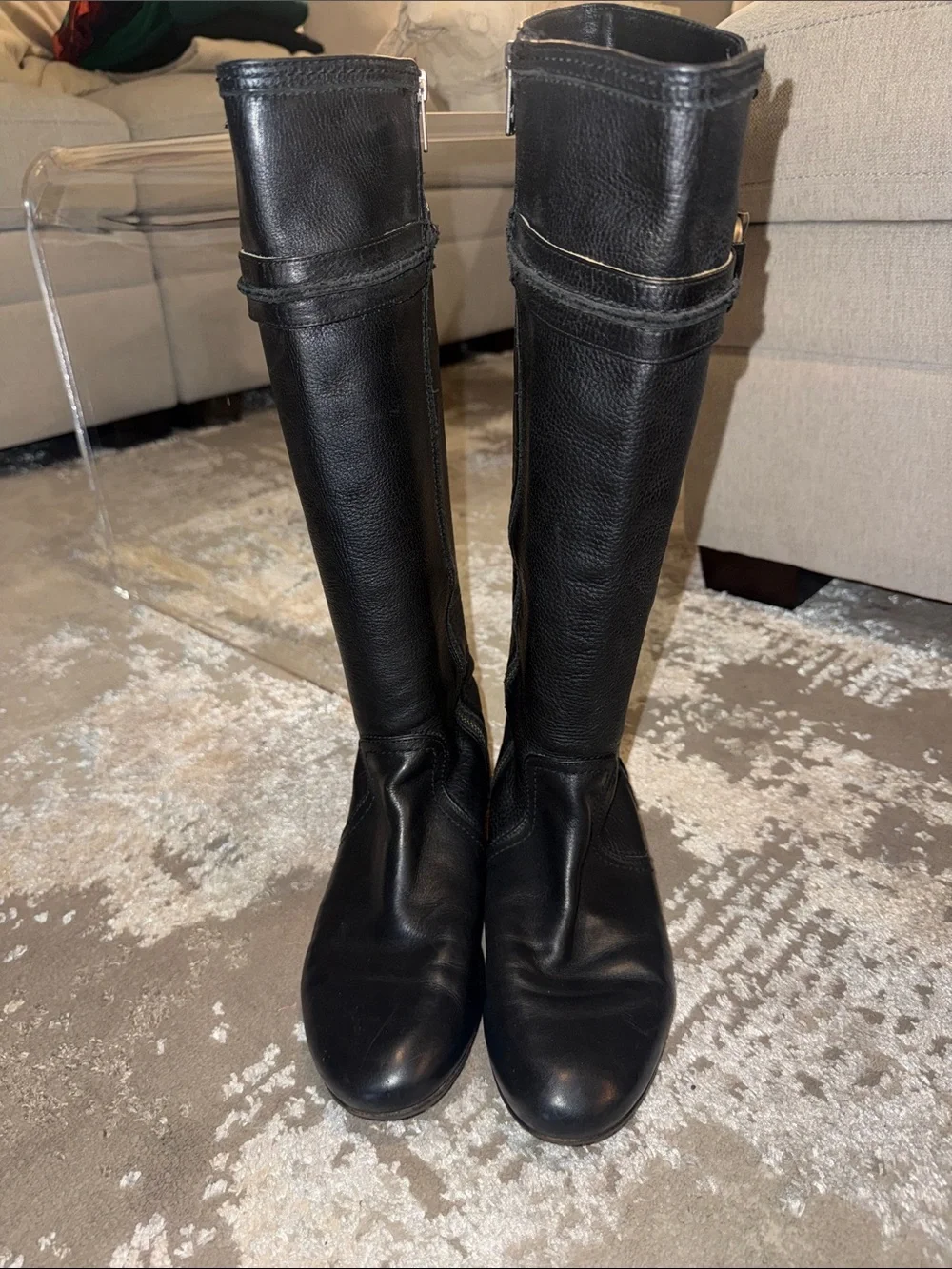 Frye Jillian Toggle Boots
